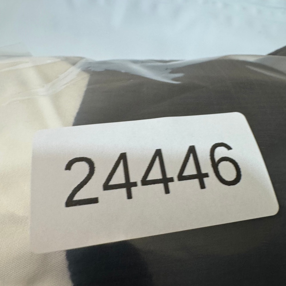 A New Day Dress Womens Size M Black Cream Strapless Ribbed Poplin Bubble Hem - Picture 9 of 9